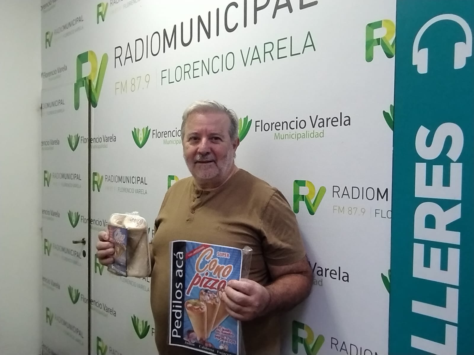 “Cono Pizza El Tanque”: un emprendimiento varelense que sigue creciendo, innovando con promos para recolectar fondos para el viaje de egresados