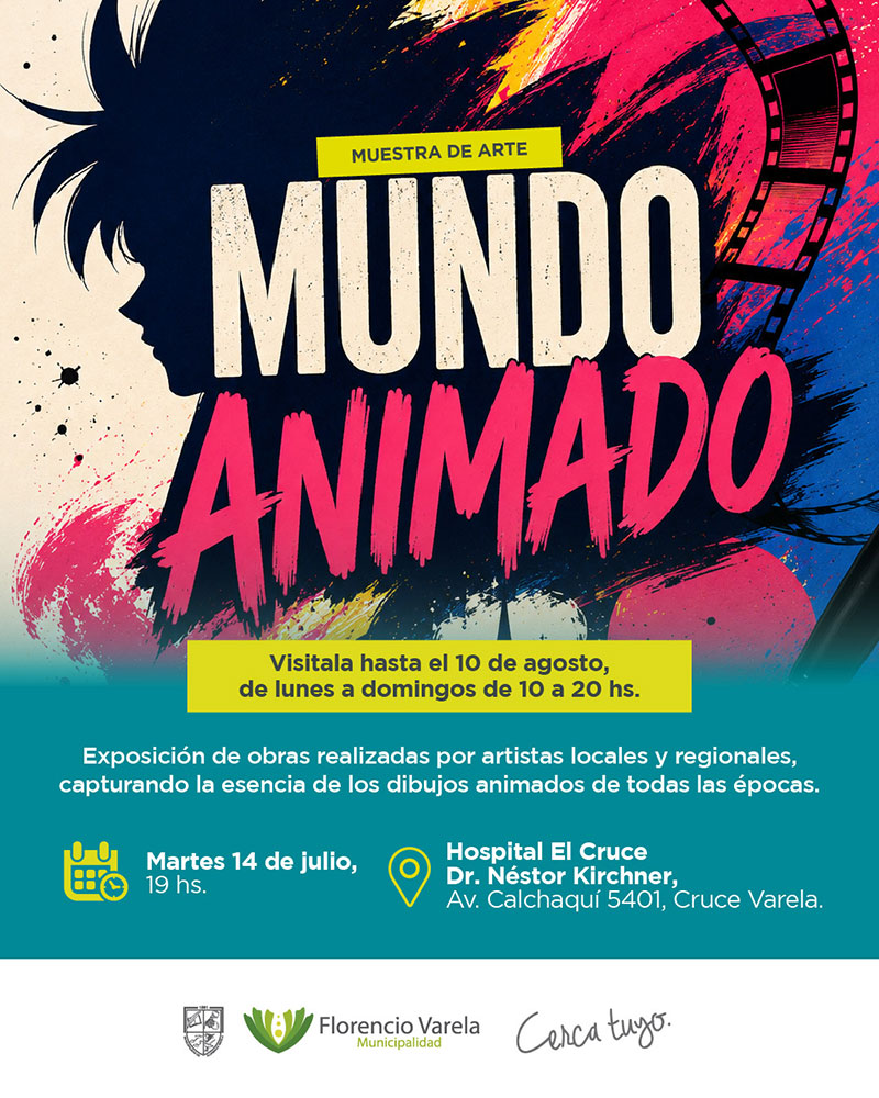 ¡Al ritmo de tus artistas preferidos sumamos cultura y diversión con la Agenda!