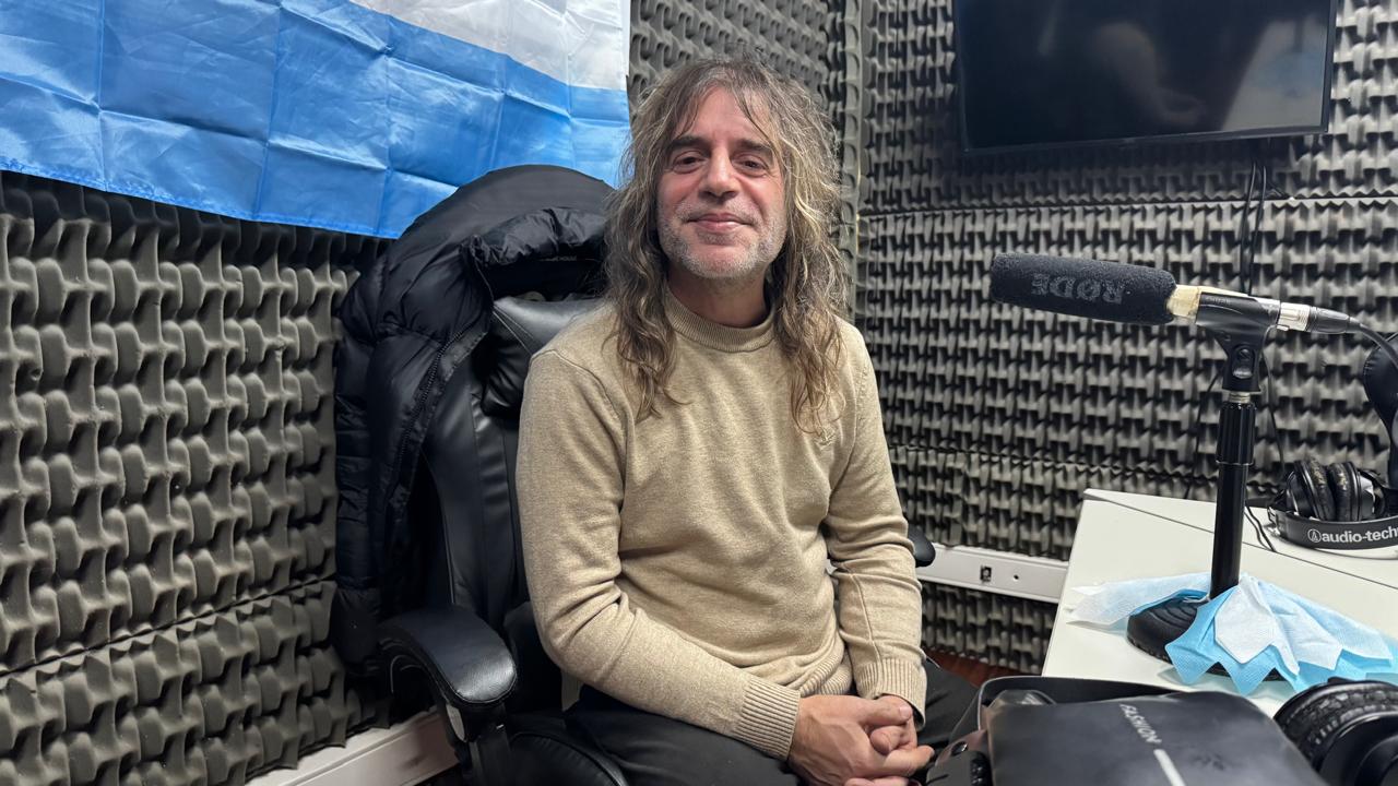Hernán García: tres décadas de metal y un nuevo capítulo con Habeas Pornus