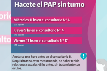 Marzo, mes de la mujer: el Hospital Mi Pueblo realiza el PAP gratuito y sin tuno previo 