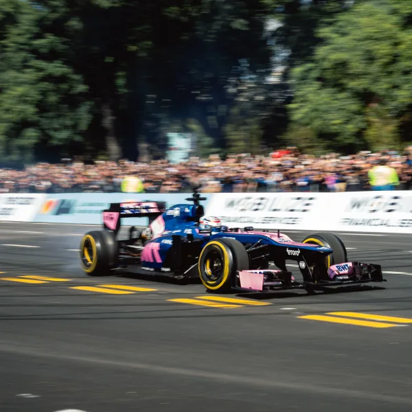 Histórico Road Show de Franco Colapinto en Buenos Aires

