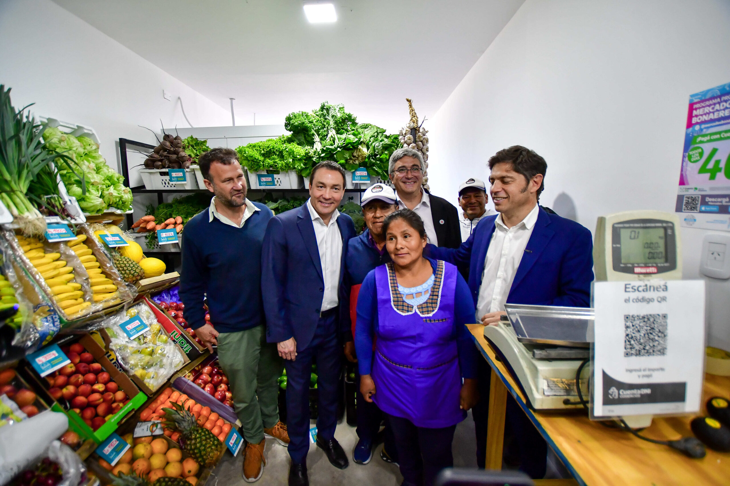 Con la caía del consumo de alimentos: los Mercados Bonaerenses crecen como una alternativa
