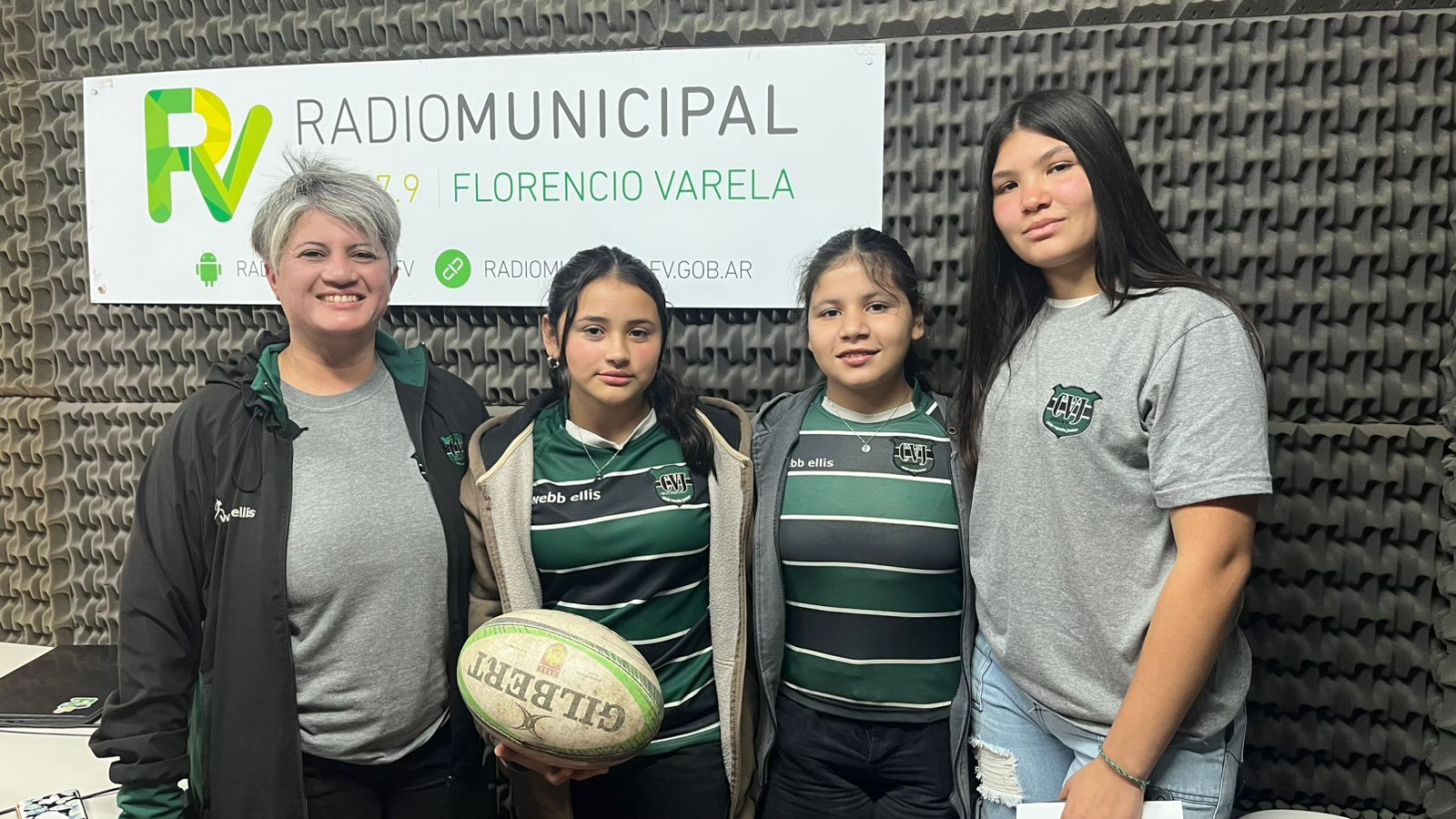 Club Varela Junior: Convocatoria abierta para jugadoras de Rugby femenino