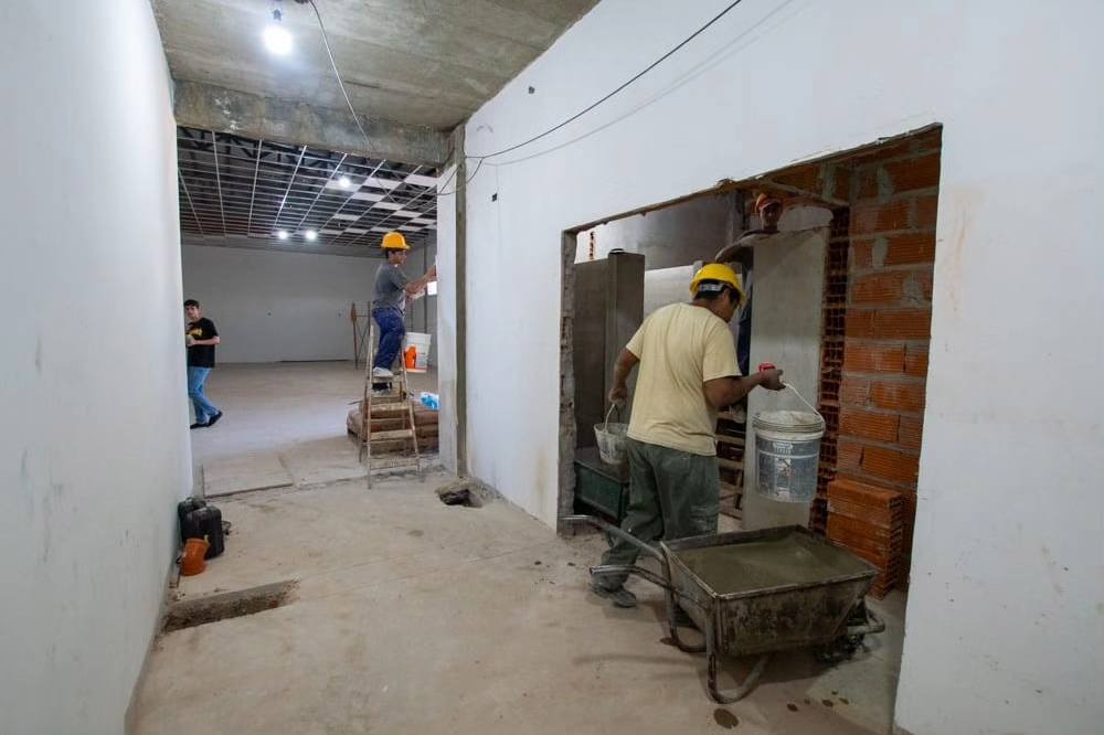 “Mejoras en tu barrio”: ampliación edilicia E.S. Nº22 y se llevará adelante FULL LED en barrio Sarmiento y La Carolina II
