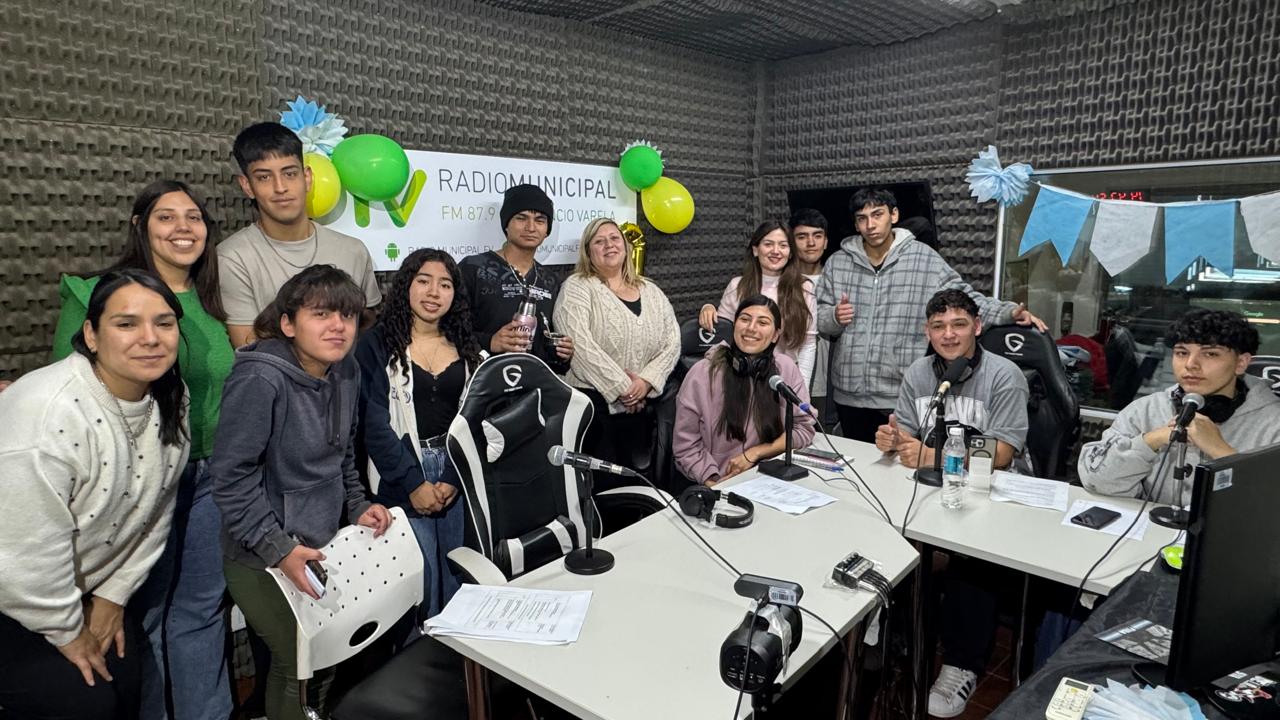 LA RADIO EN TU ESCUELA | ESCUELA SECUNDARIA N°35
