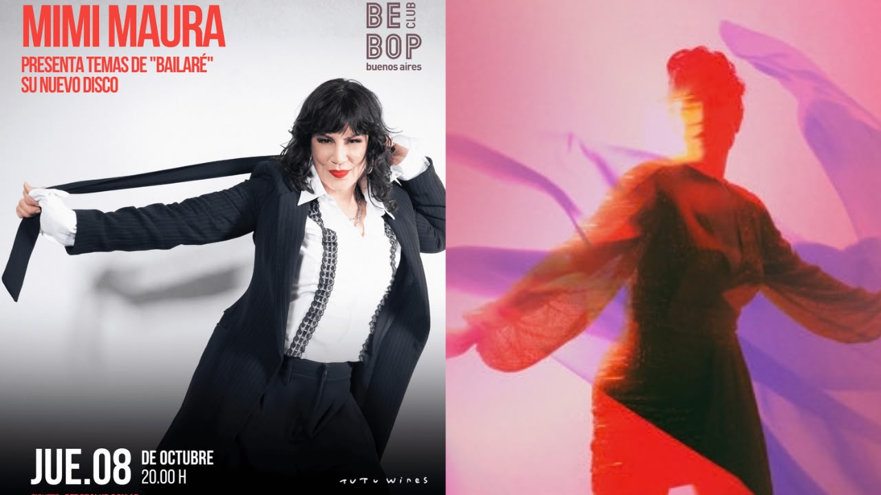 Mimi Maura presentará su nuevo disco "Bailaré"