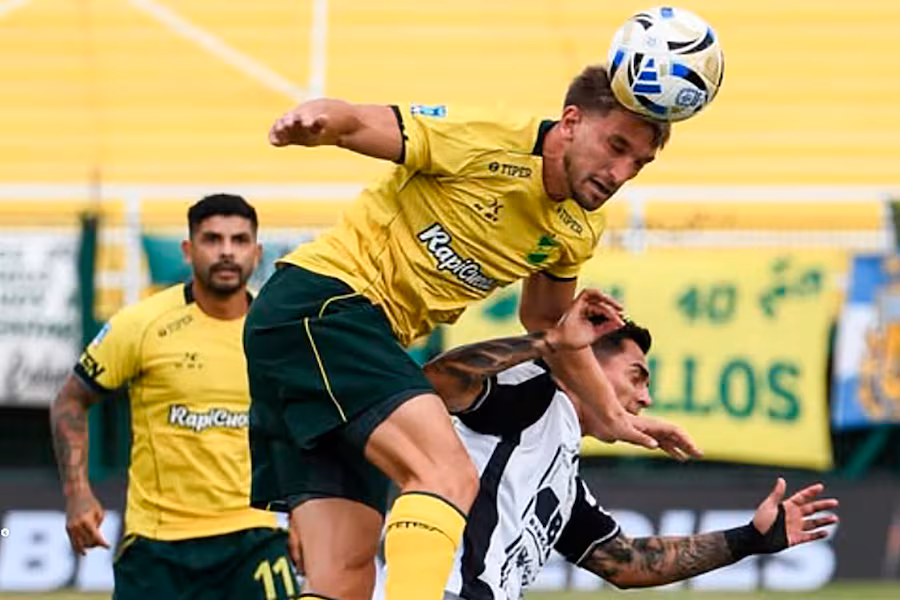 Defensa y Justicia empató con Central Córdoba

