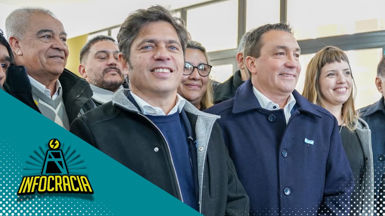 Andrés Watson y Axel Kicillof entregaron recursos para la seguridad
