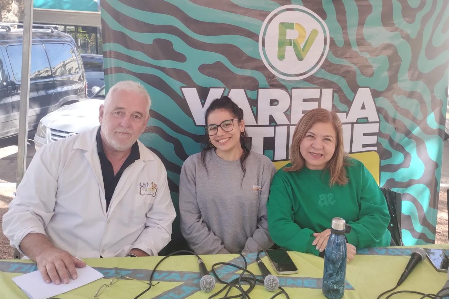 Dr. Alejandro Zanini: "Seguimos concientizando a los vecinos para vacunar y continuar cuidando a las mascotas". 
