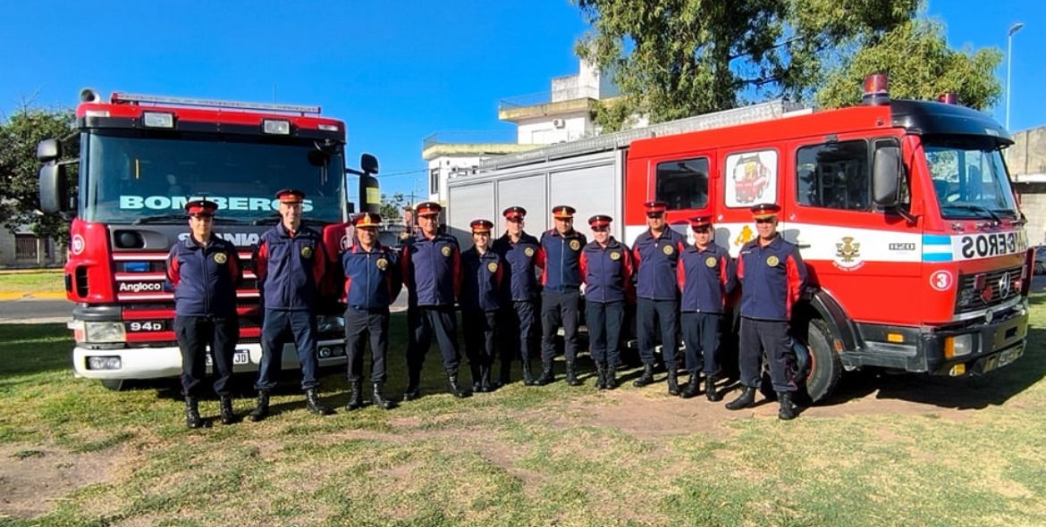 2 de Junio: Día Nacional del Bombero Voluntario