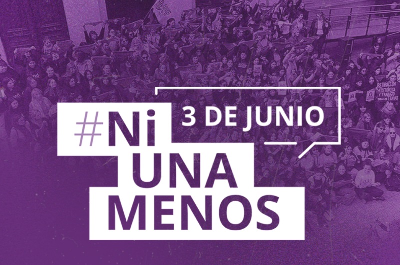  Ni Una Menos: movilización en todo el país contra los femicidios y el desmantelamiento de las políticas de género