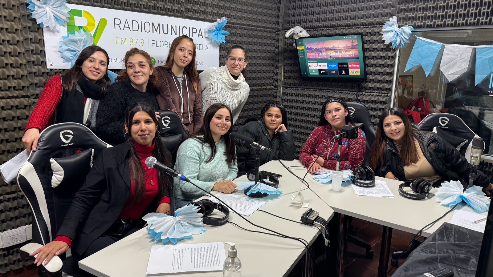 LA RADIO EN TU ESCUELA: CENS N°451 "Sede Santa Lucía"