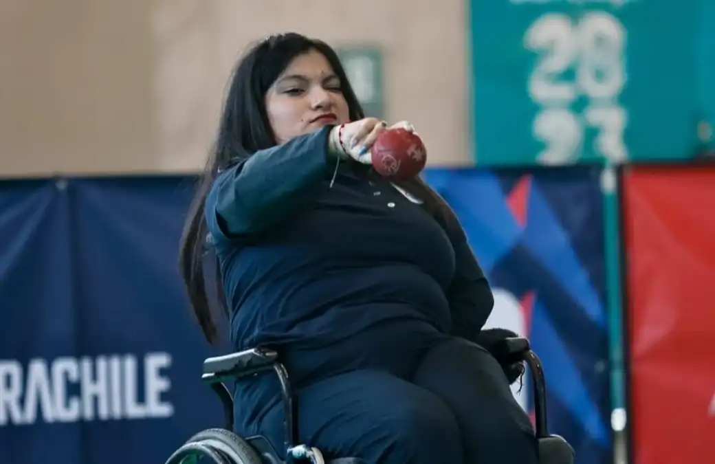 La varelense, Ailén Flores, clasificada al Mundial de Boccia Seúl 2026