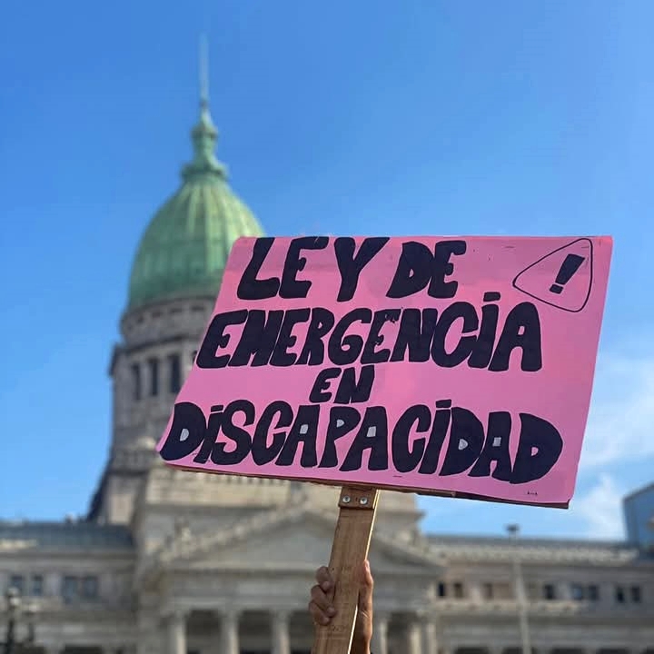 Incumplimiento de la Ley de Discapacidad: Múltiples marchas en todo el país

