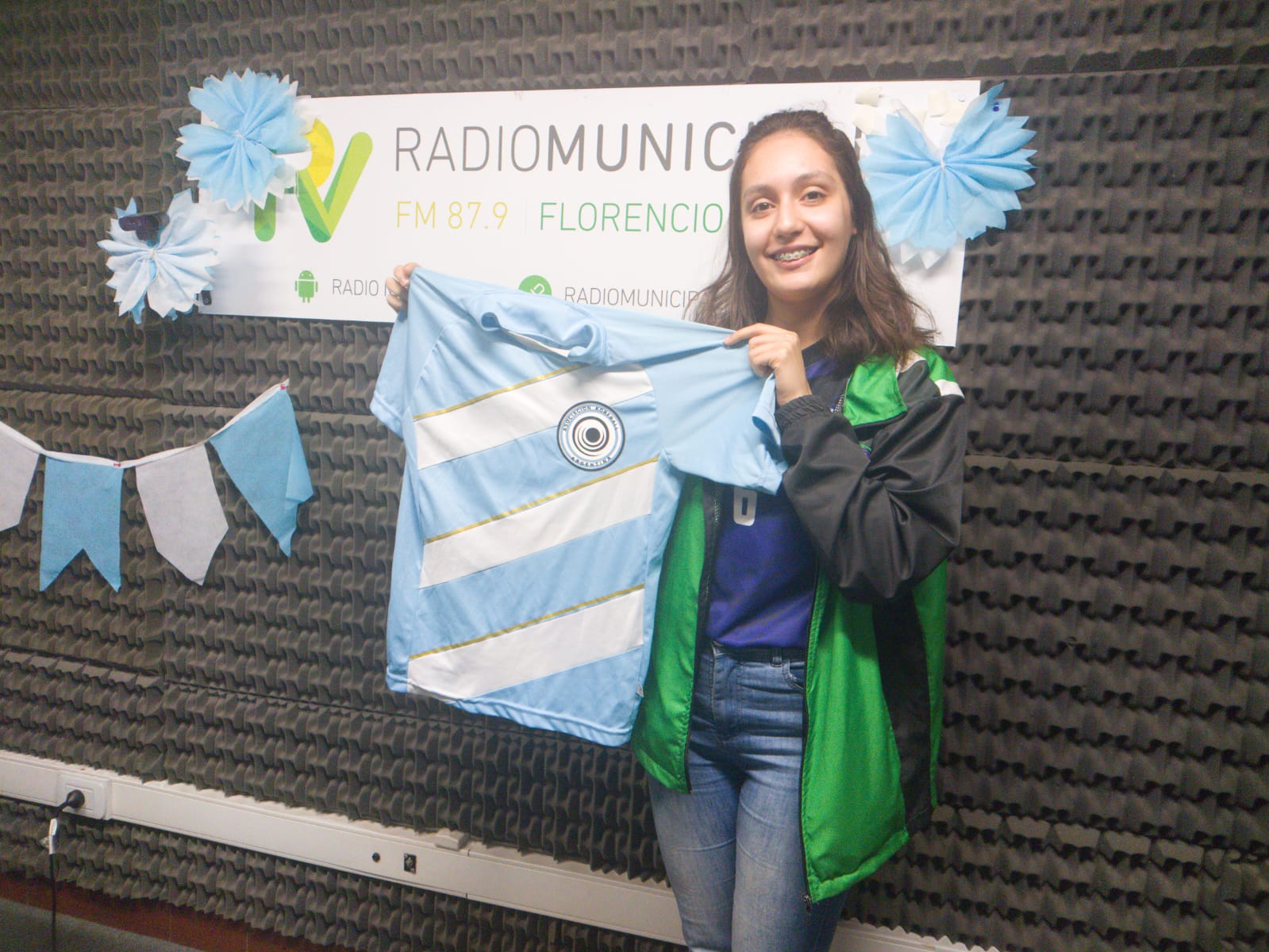 Erika Novik, varelense preseleccionada para la Selección Argentina de Korfball.